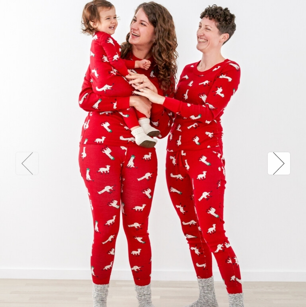 NWT Hanna Anderson Cozy Critter Long John Pajama Top